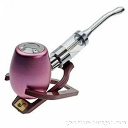 Multifunction E Pipe Style 900mAh Electronic Cigarettes with Bottom Coil Atomizer